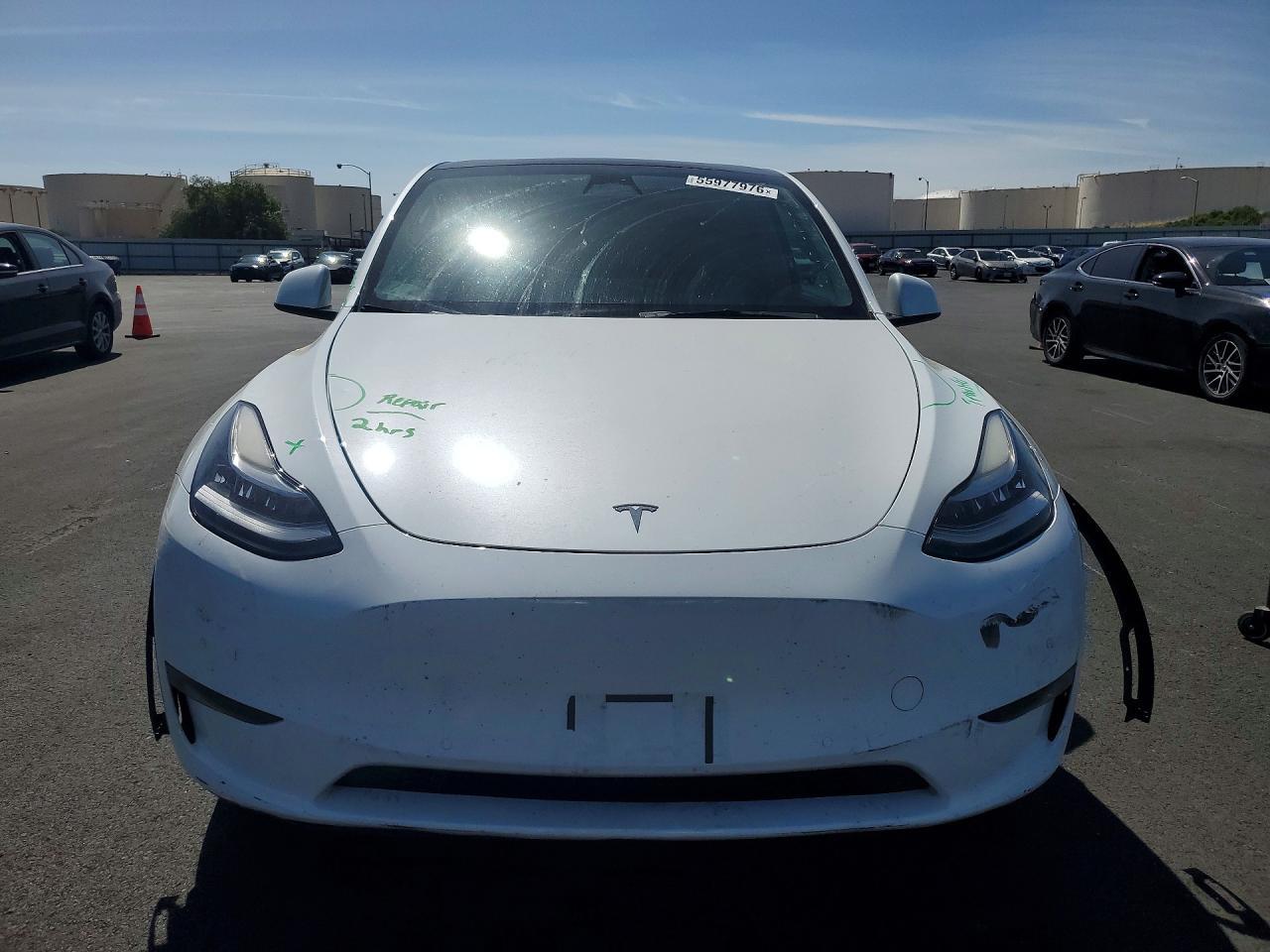2022 TESLA MODEL Y