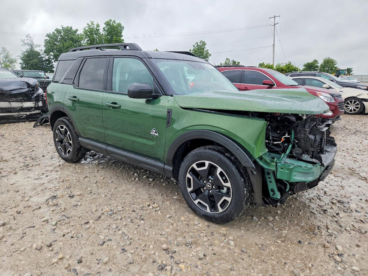 2024 FORD Bronco Sport
