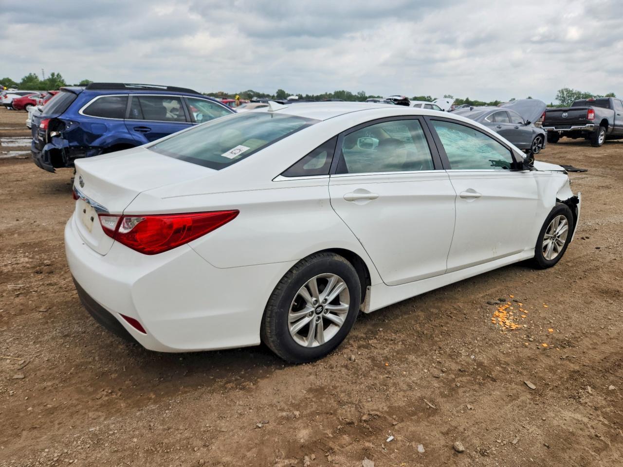 2014 HYUNDAI SONATA
