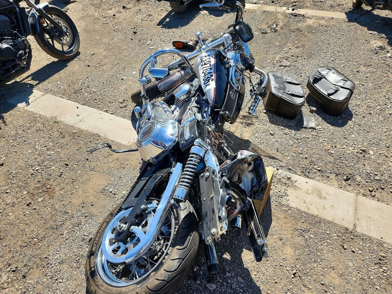 2009 HARLEY-DAVIDSON FXDC