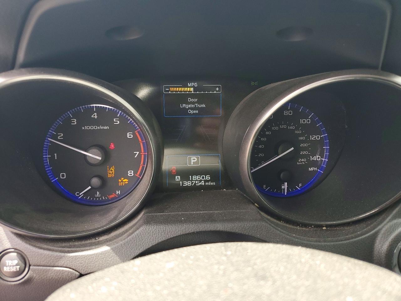 2015 SUBARU Outback