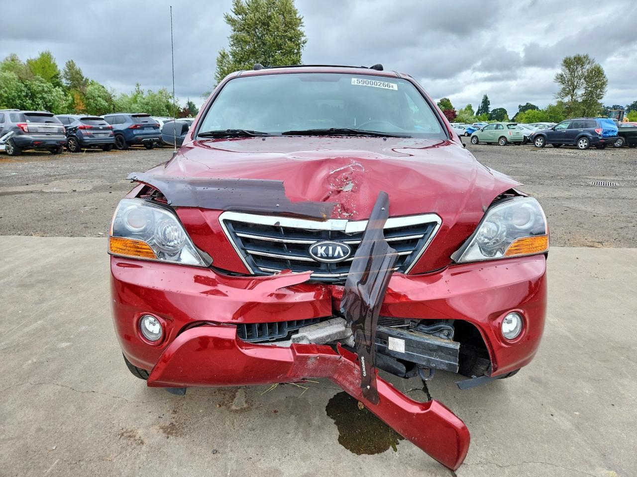 2007 KIA SORENTO