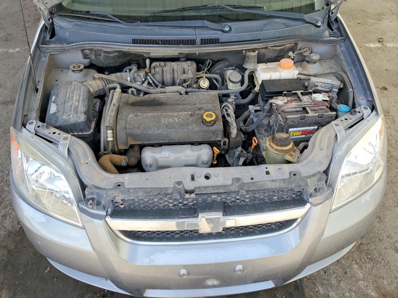 2007 CHEVROLET Aveo