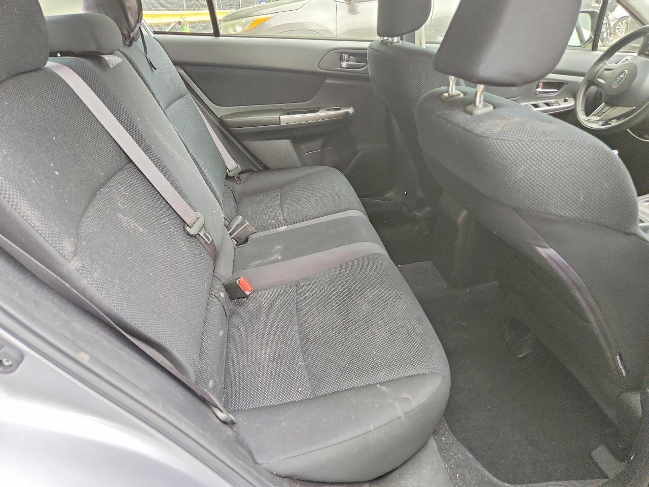 2015 SUBARU IMPREZA