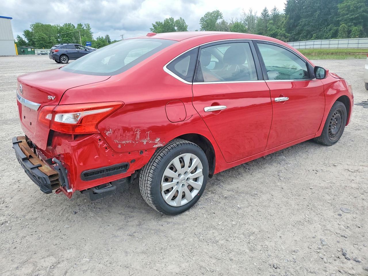 2017 NISSAN SENTRA