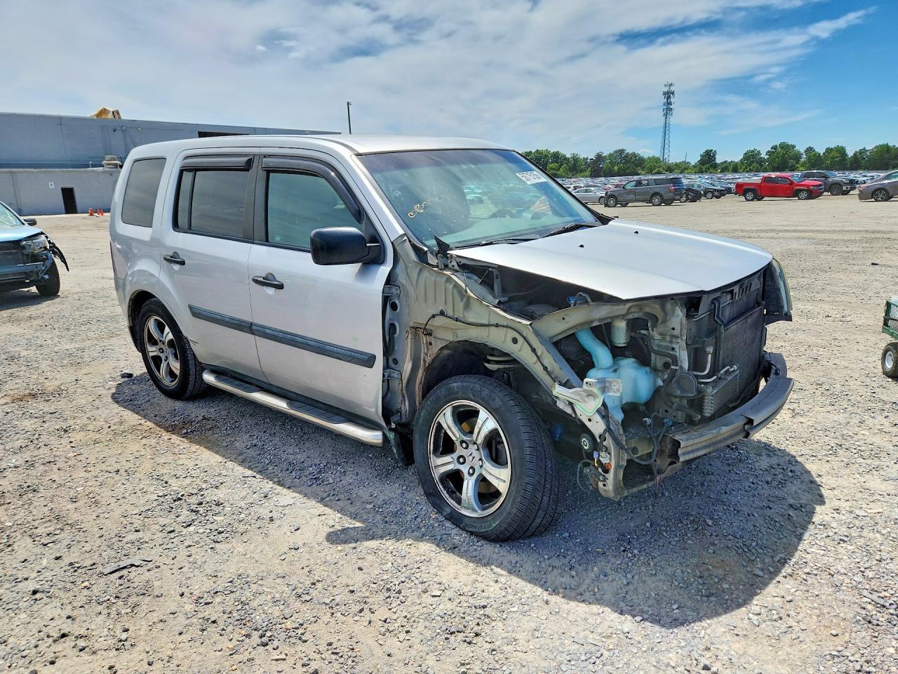 2011 HONDA PILOT