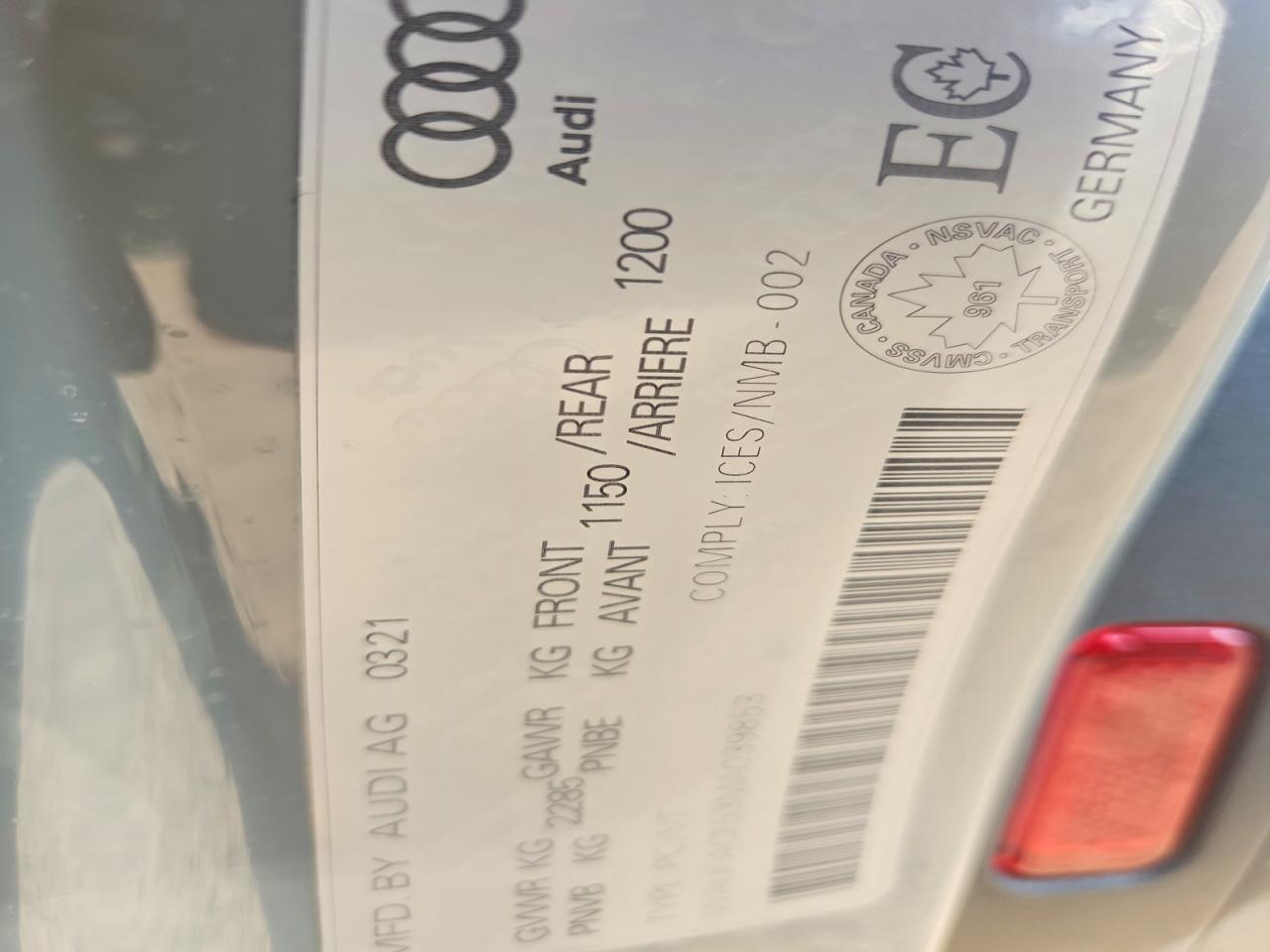 2021 AUDI A5