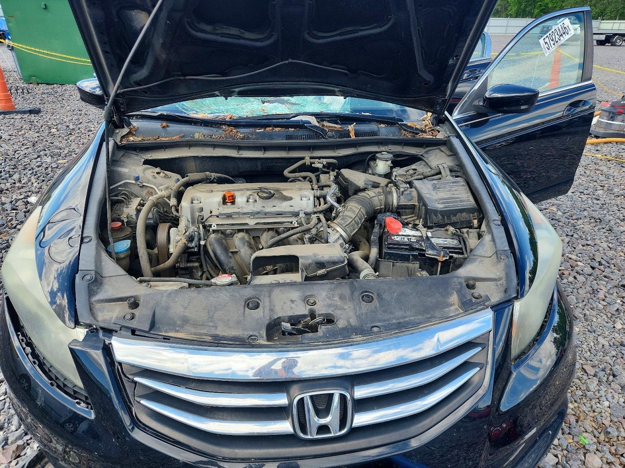 2012 HONDA ACCORD