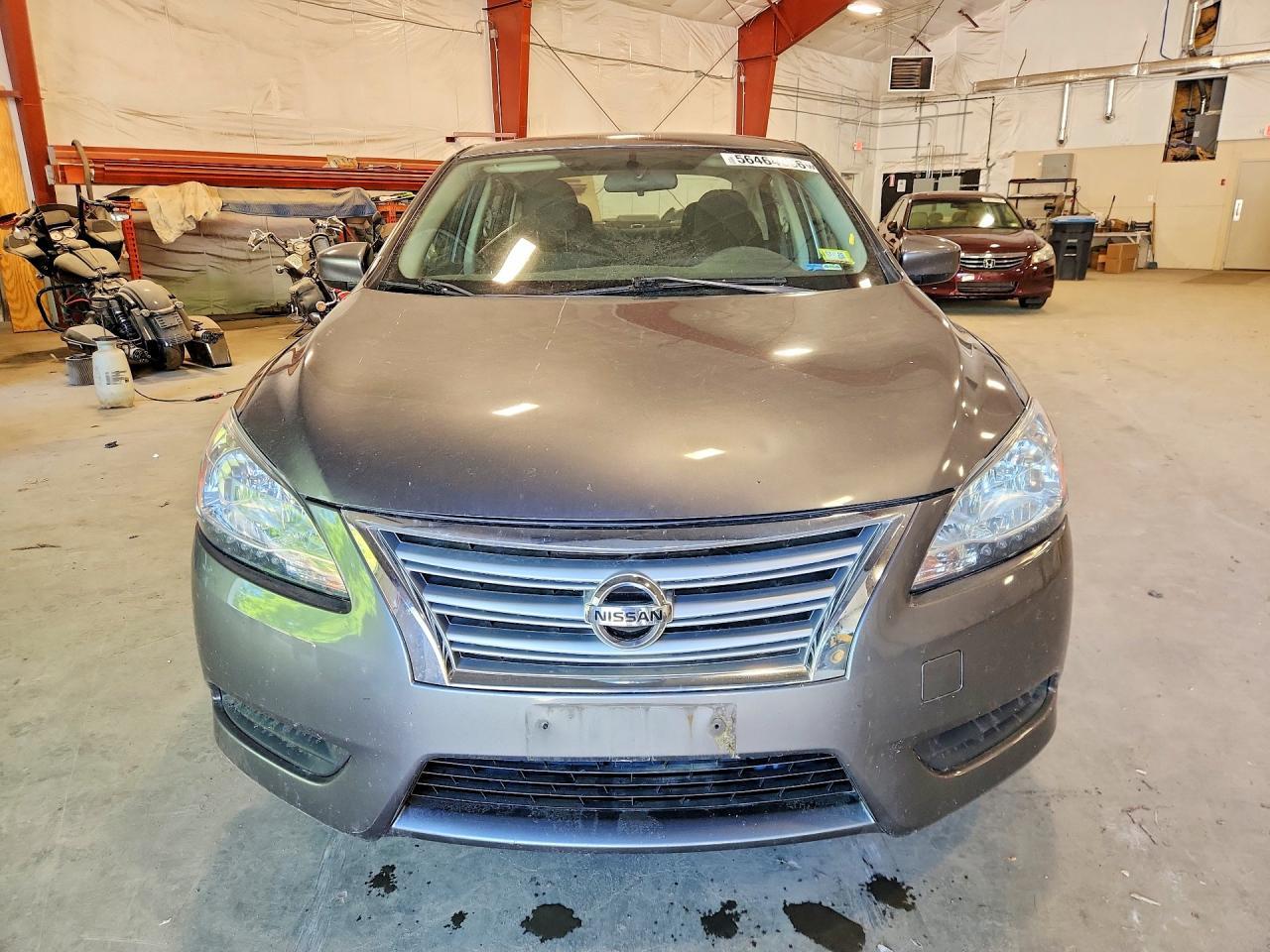 2015 NISSAN SENTRA