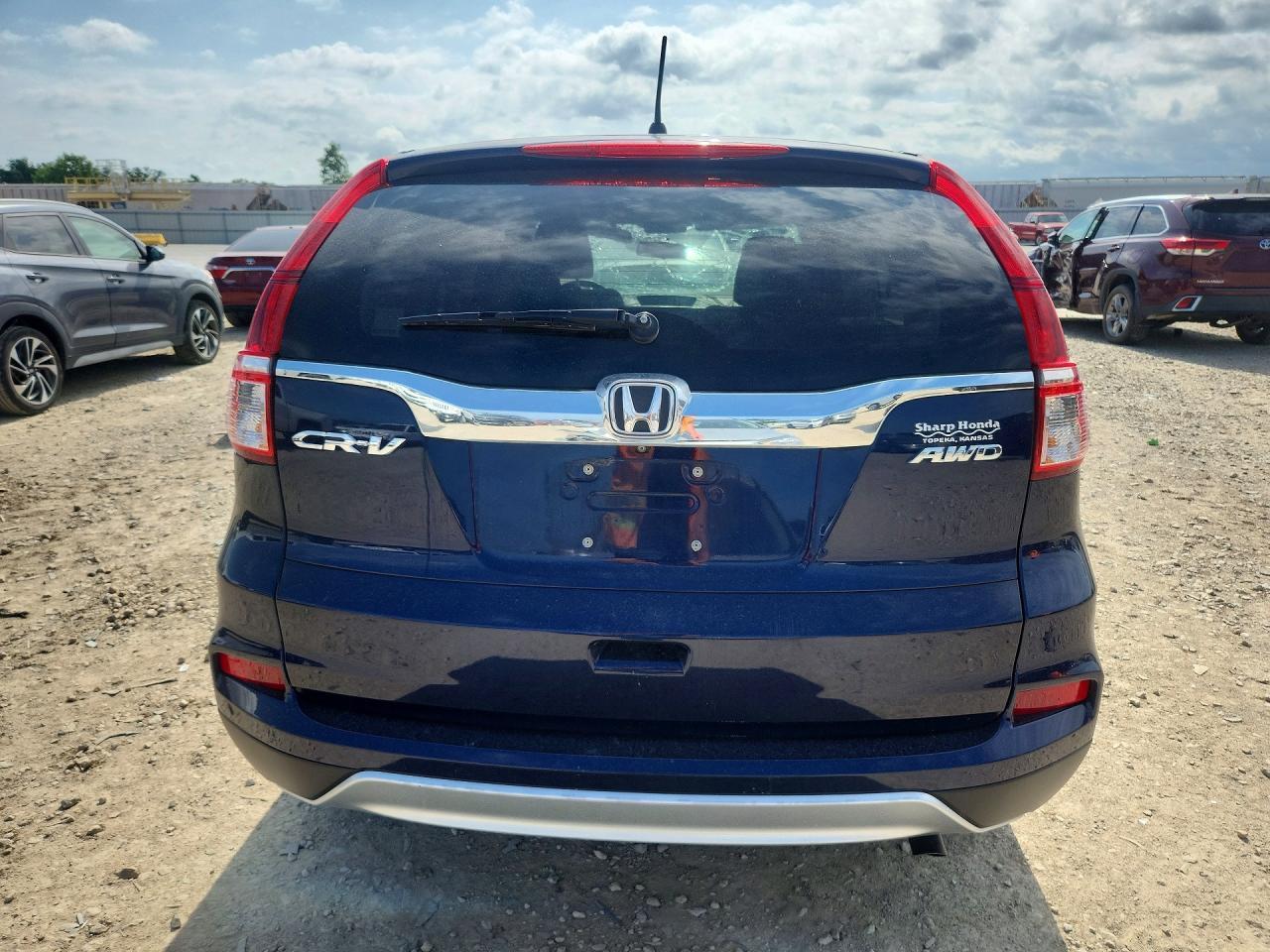 2015 HONDA CR-V