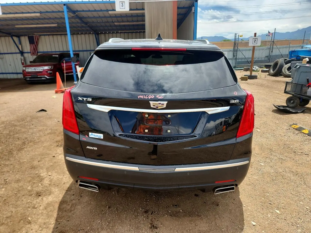 2019 CADILLAC XT5