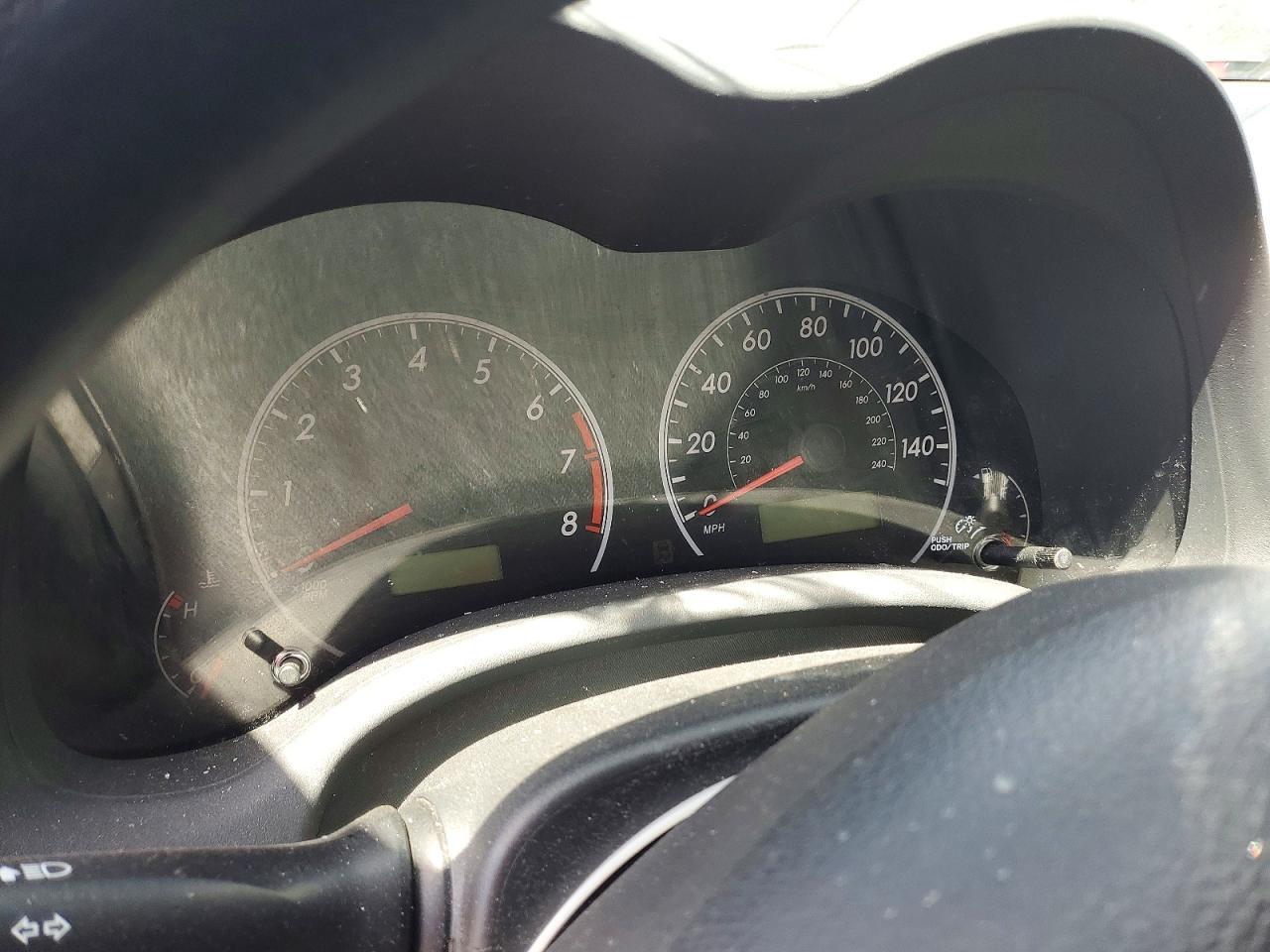 2012 TOYOTA COROLLA
