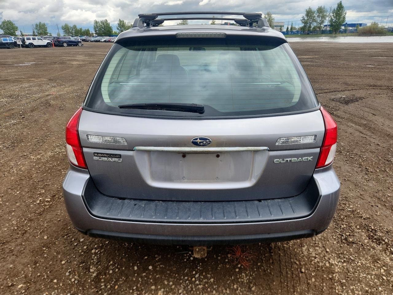 2008 SUBARU Outback
