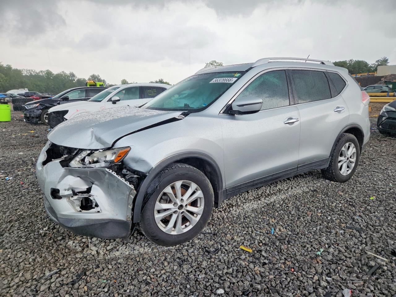 2016 NISSAN ROGUE