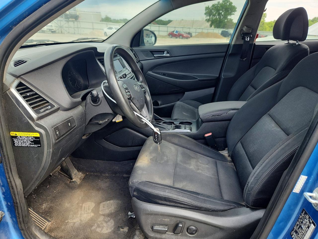 2016 HYUNDAI TUCSON