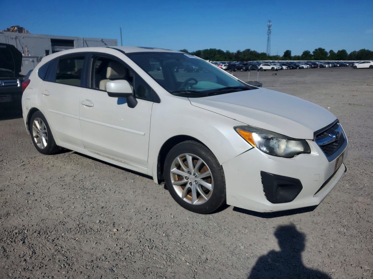 2013 SUBARU IMPREZA