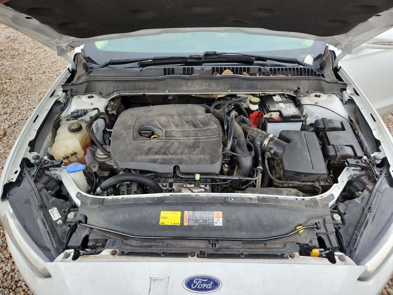 2016 FORD FUSION