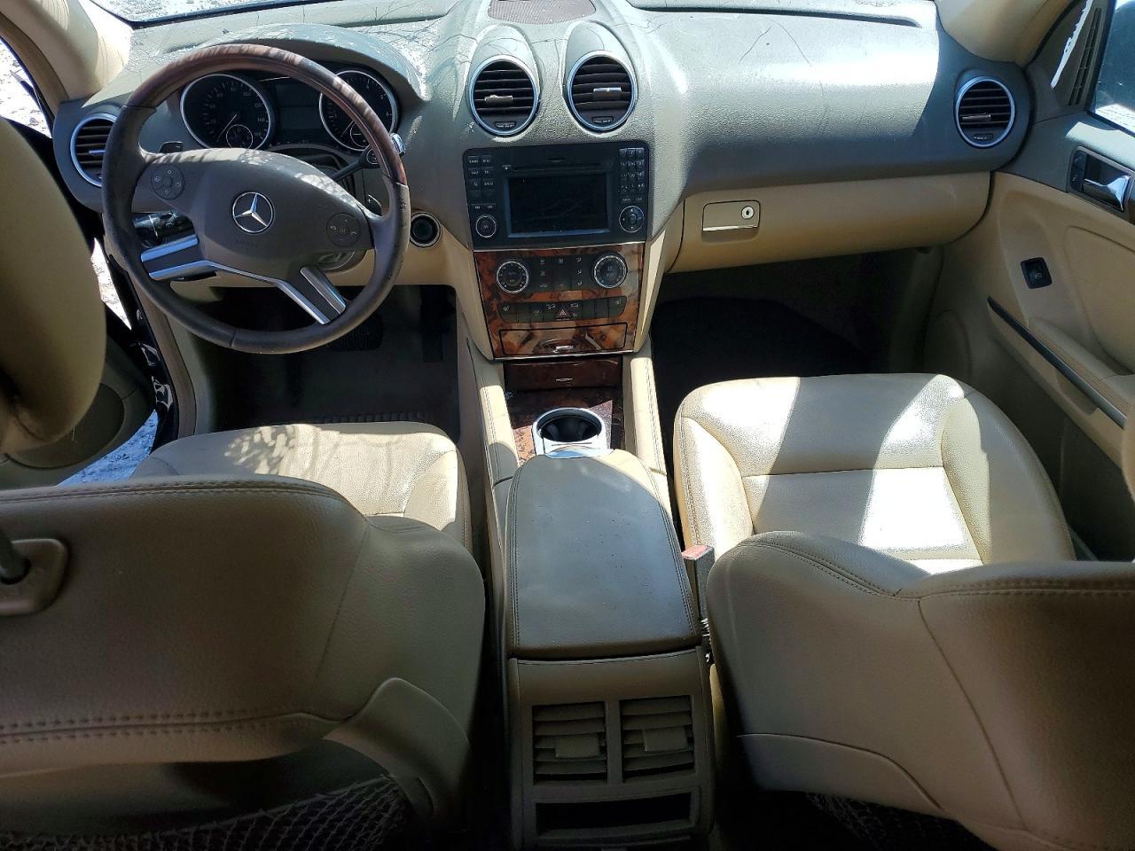 2011 MERCEDES-BENZ ML-Class