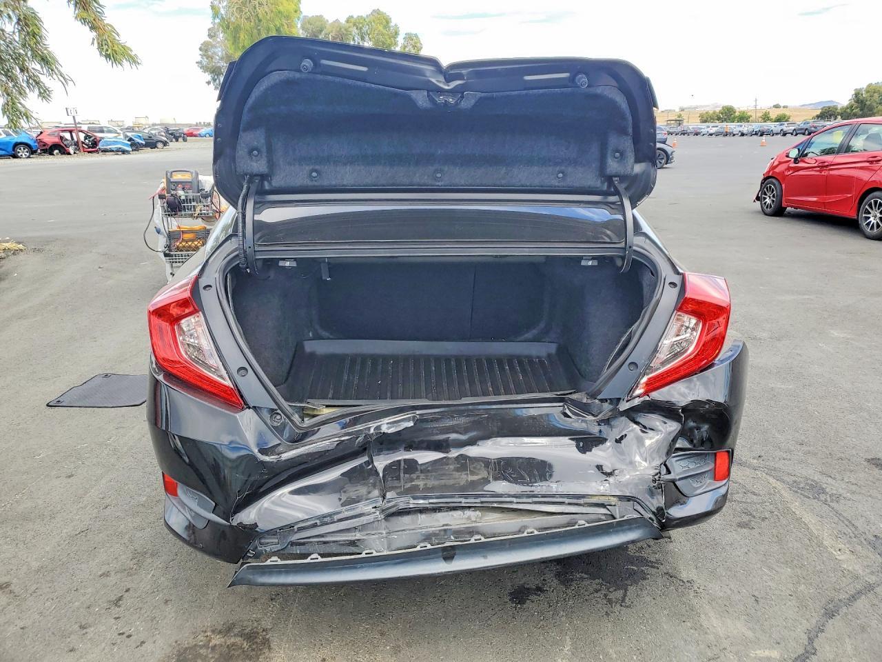 2016 HONDA CIVIC