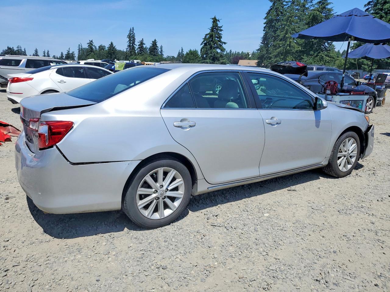 2013 TOYOTA CAMRY