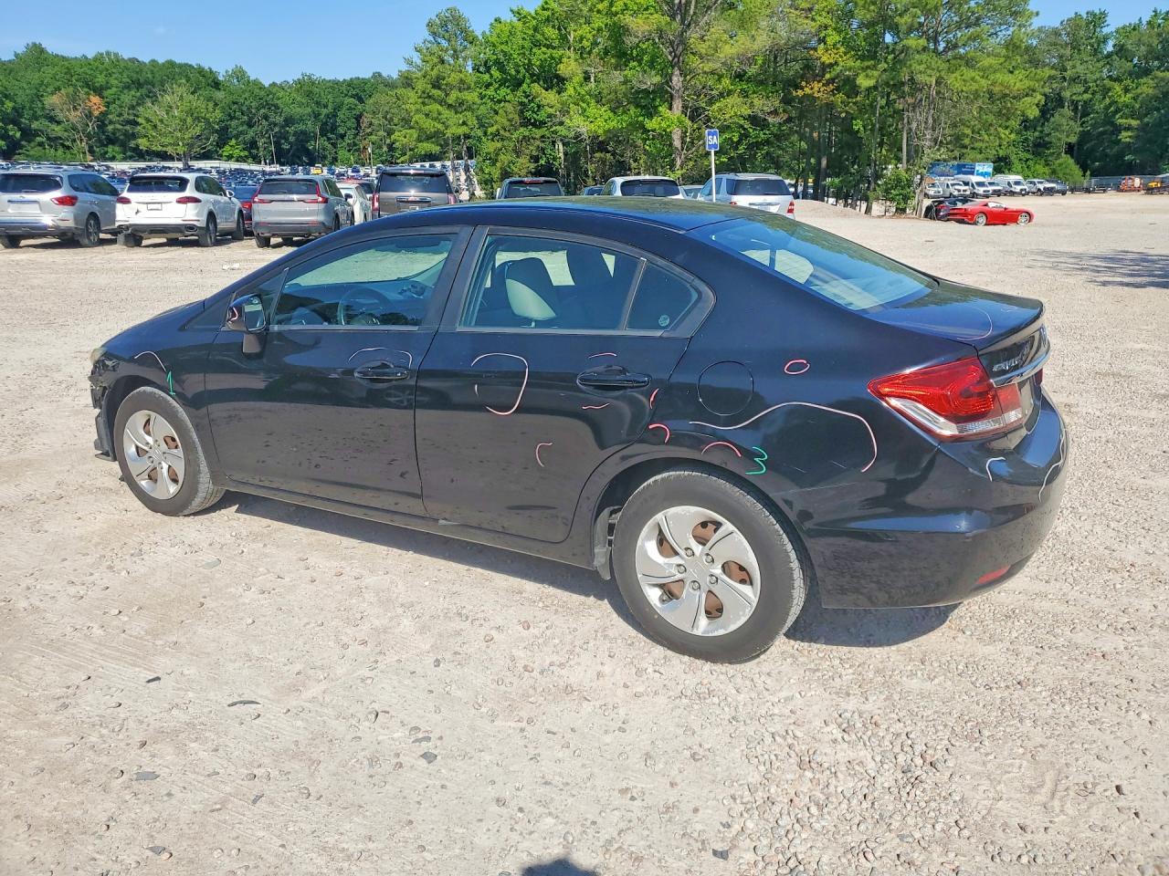 2013 HONDA CIVIC