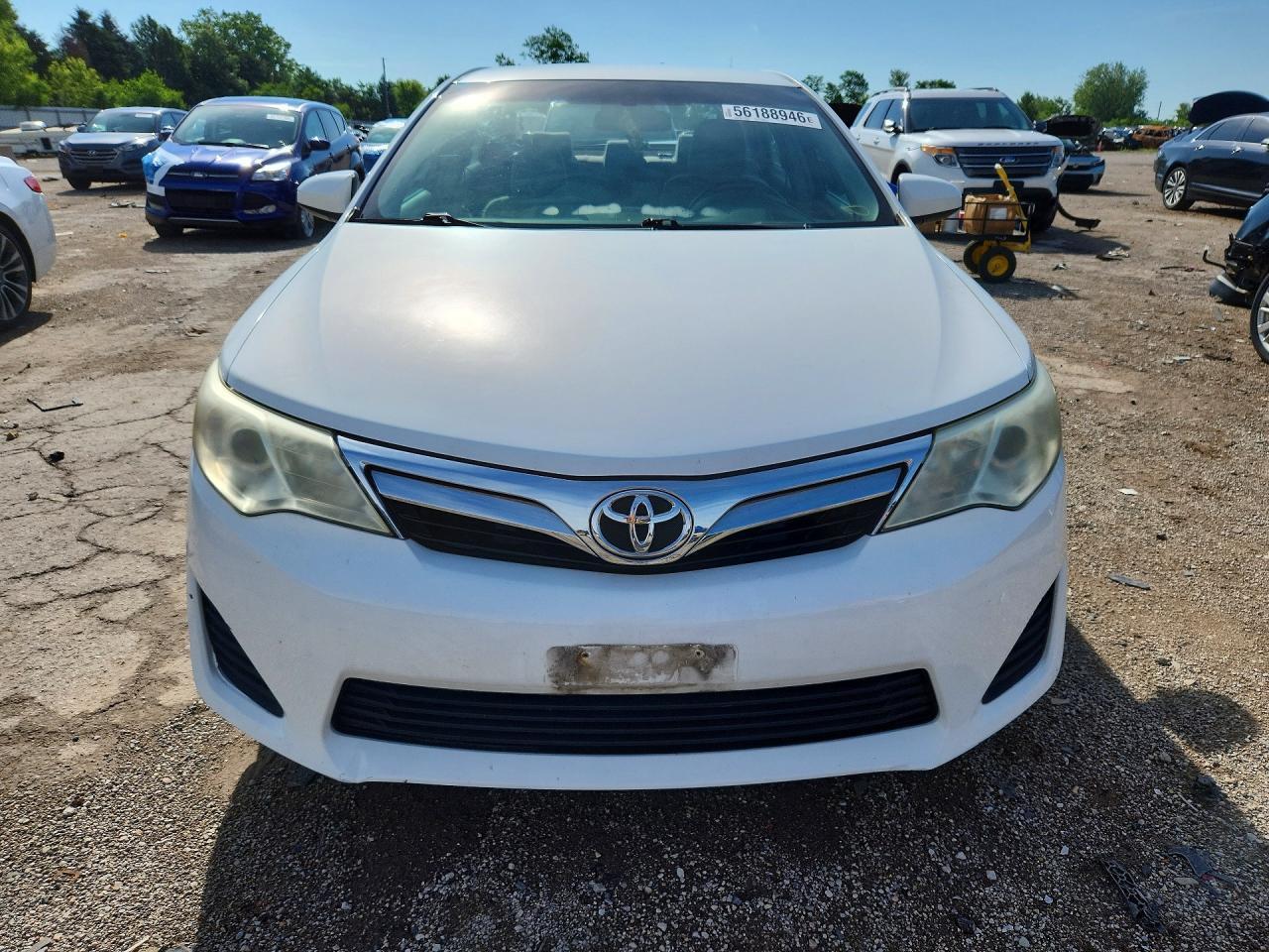 2012 TOYOTA CAMRY