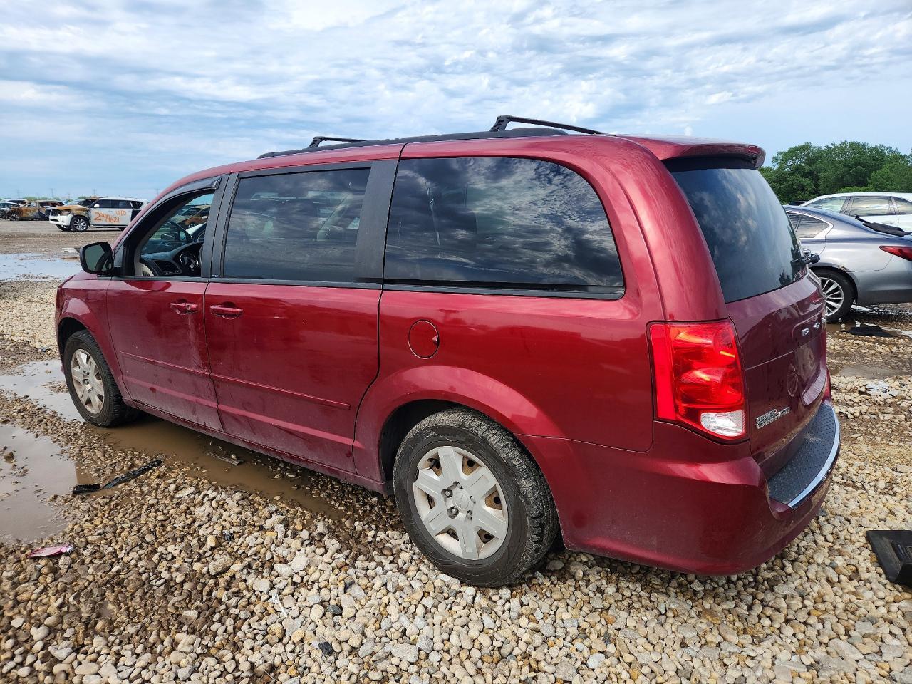 2011 DODGE GRAND CARAVAN