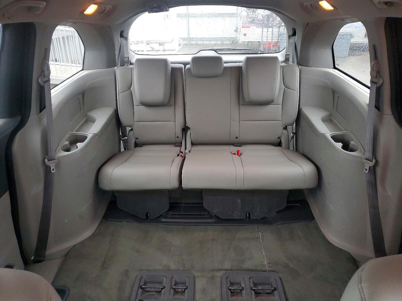 2016 HONDA ODYSSEY