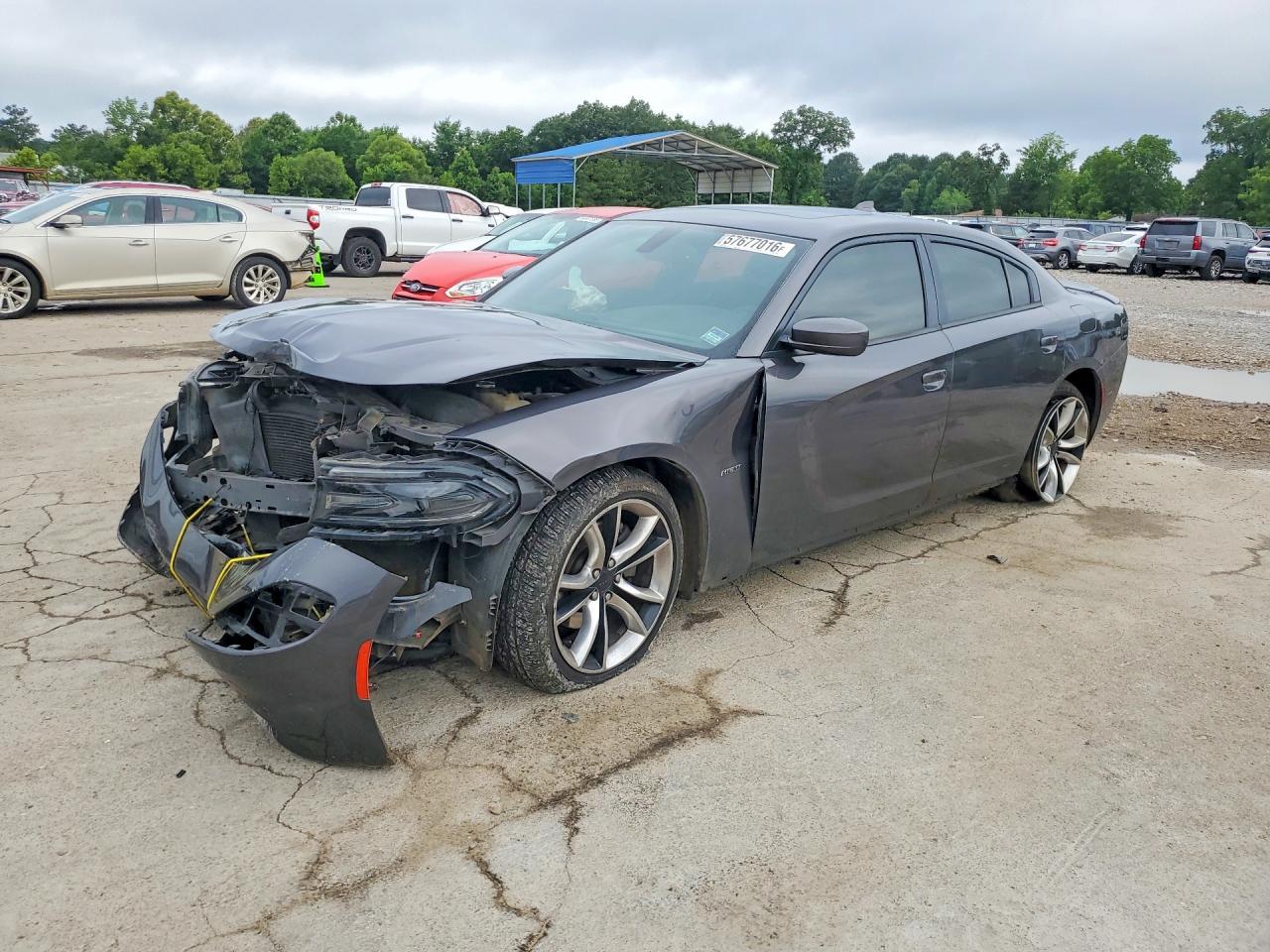 2016 DODGE CHARGER