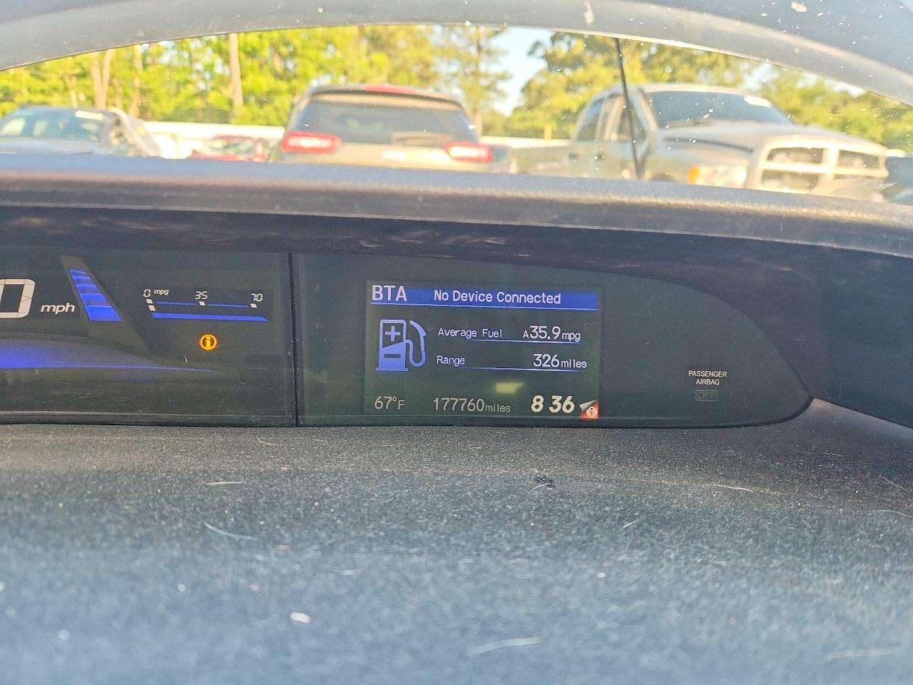 2013 HONDA CIVIC