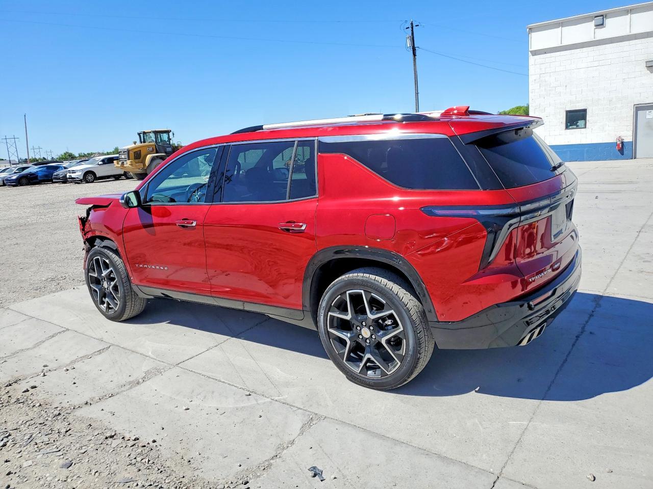 2026 CHEVROLET TRAVERSE