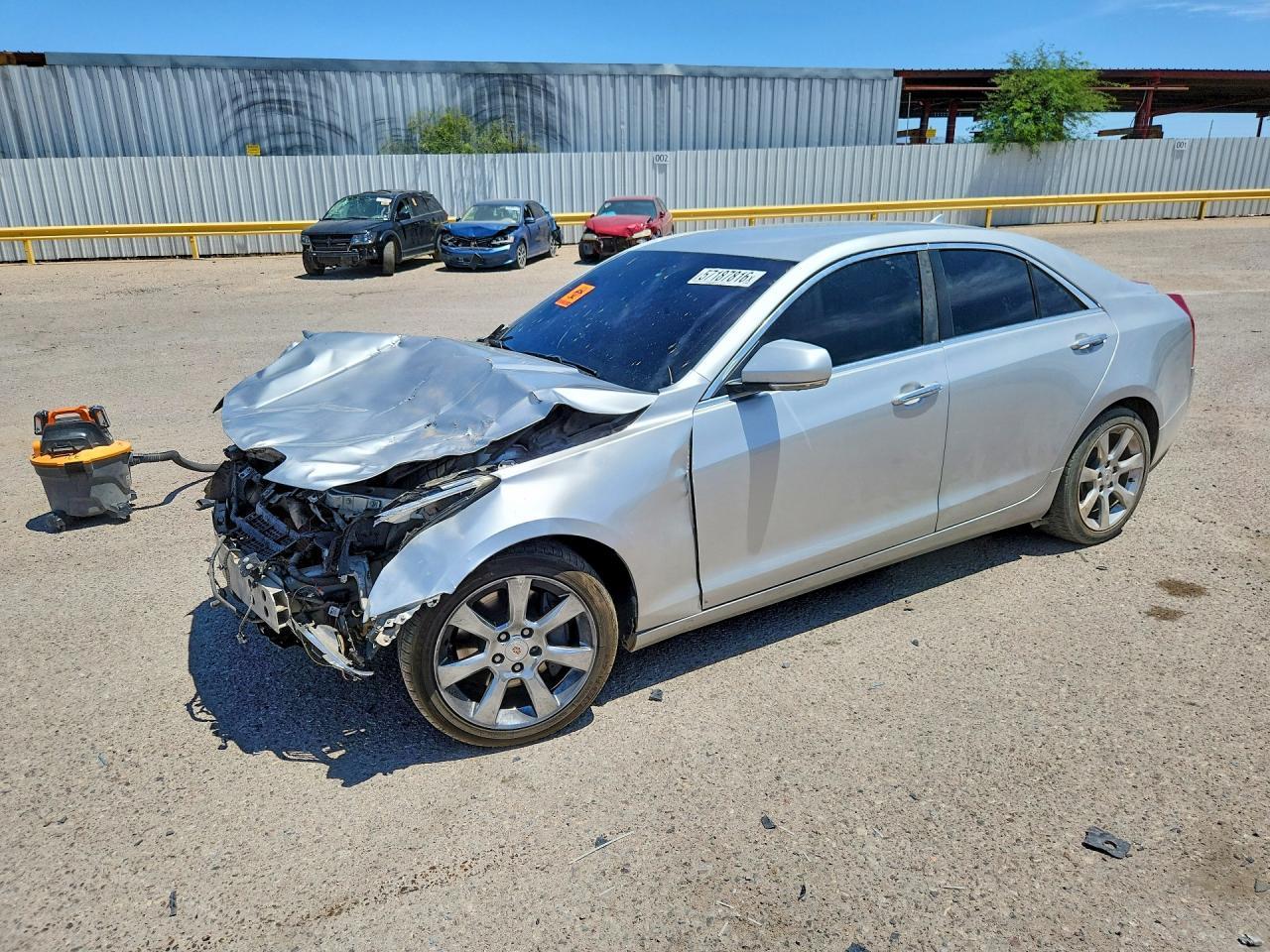 2014 CADILLAC ATS