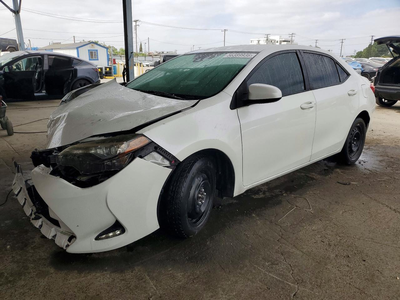 2017 TOYOTA COROLLA
