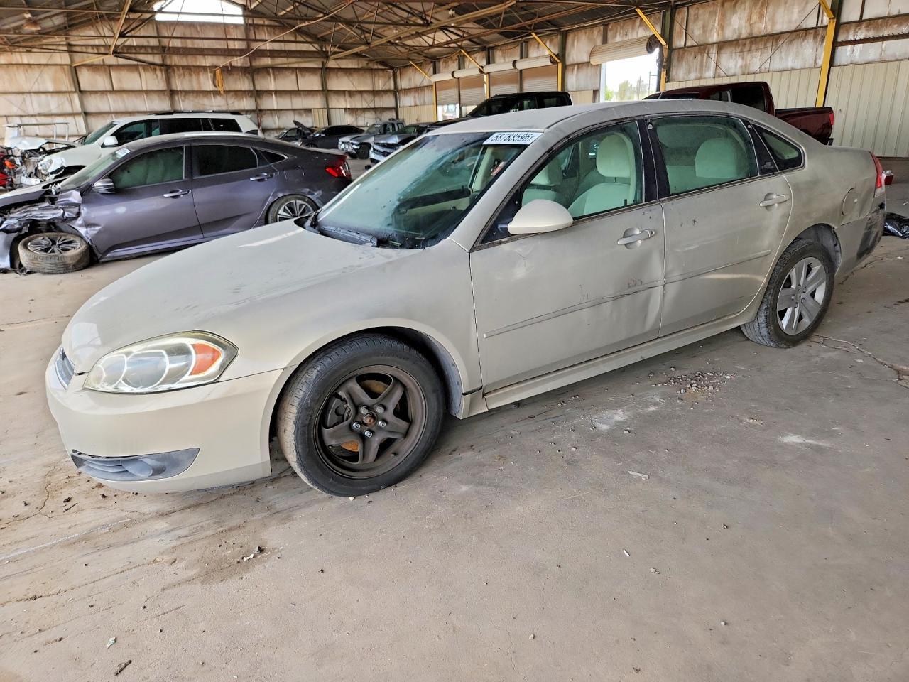 2010 CHEVROLET IMPALA