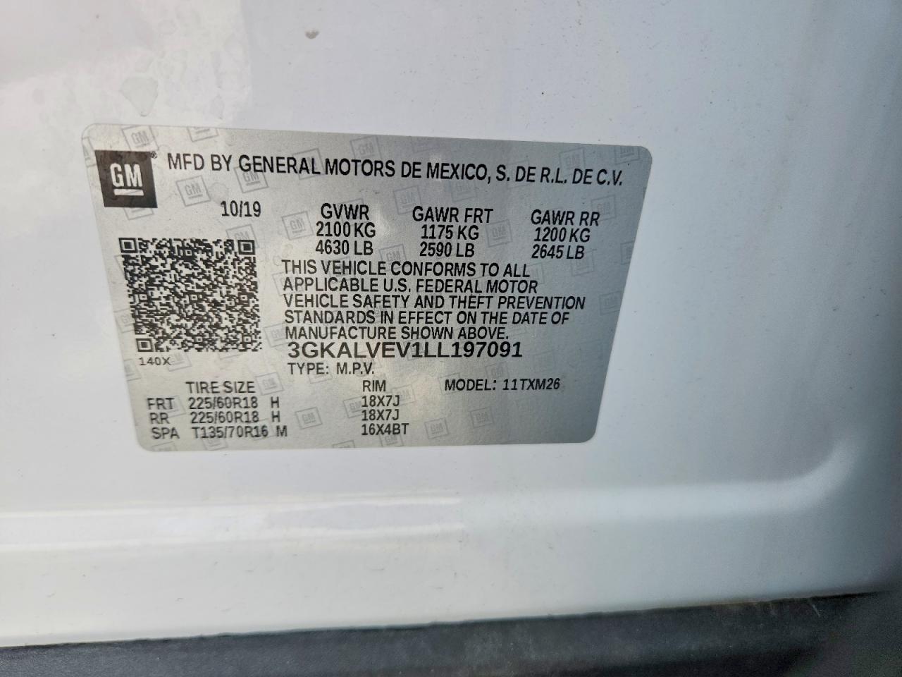 2020 GMC Terrain