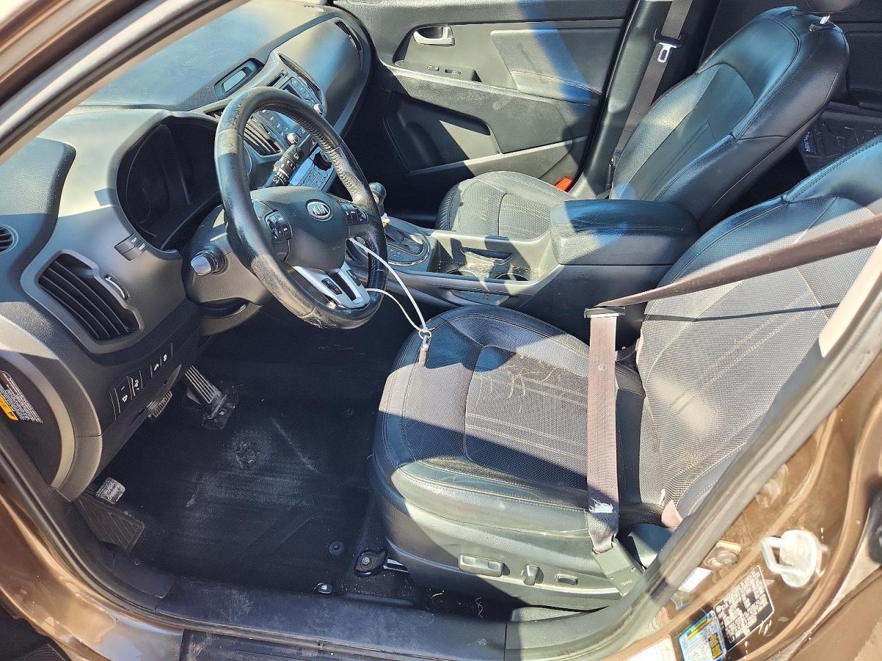 2012 KIA SPORTAGE