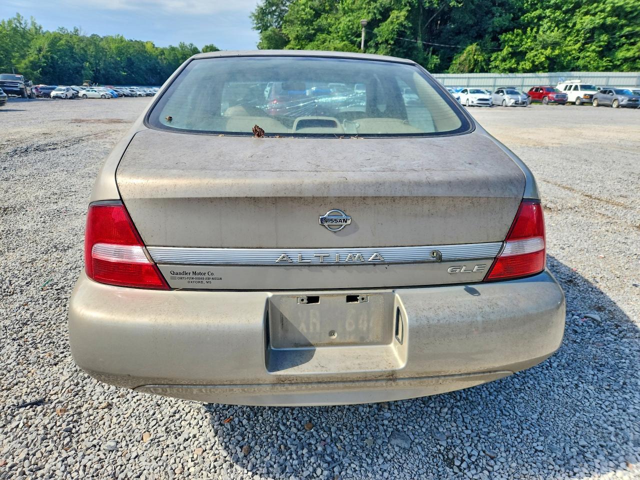 2000 NISSAN ALTIMA