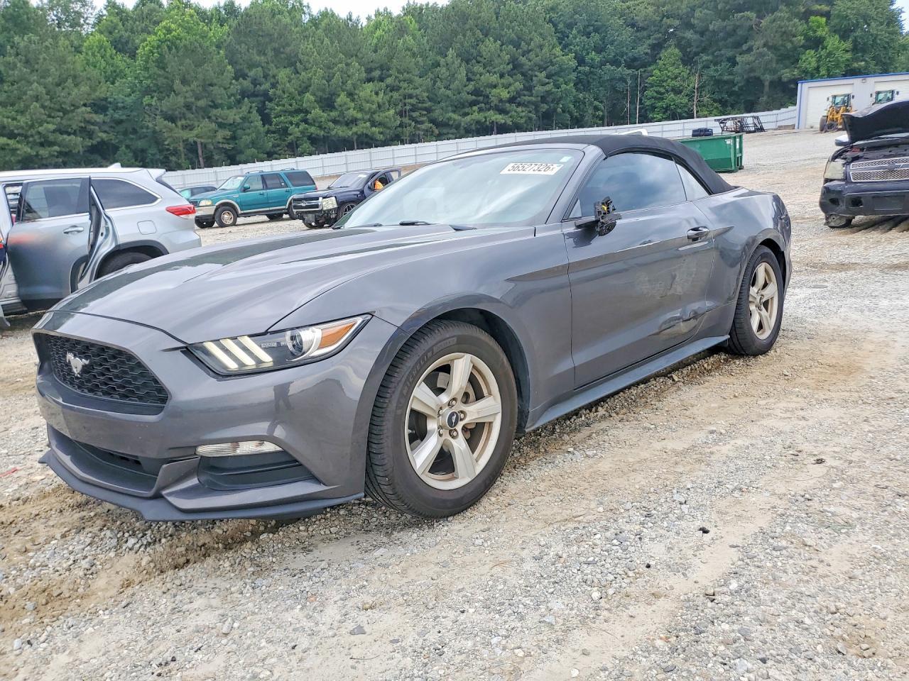 2016 FORD MUSTANG