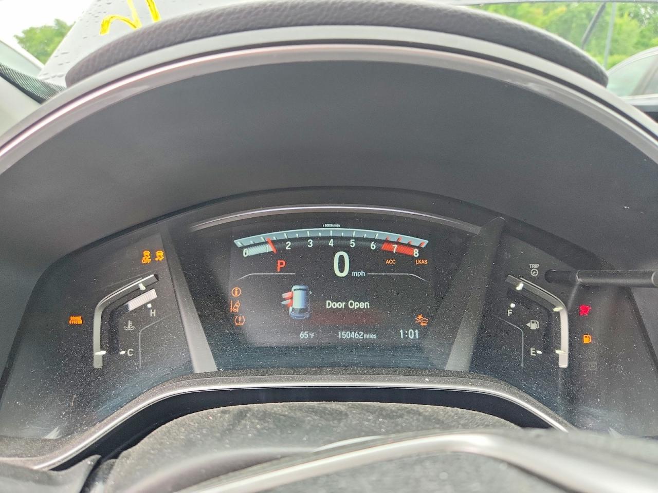 2017 HONDA CR-V