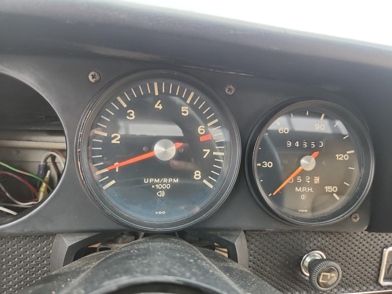 1970 PORSCHE 914