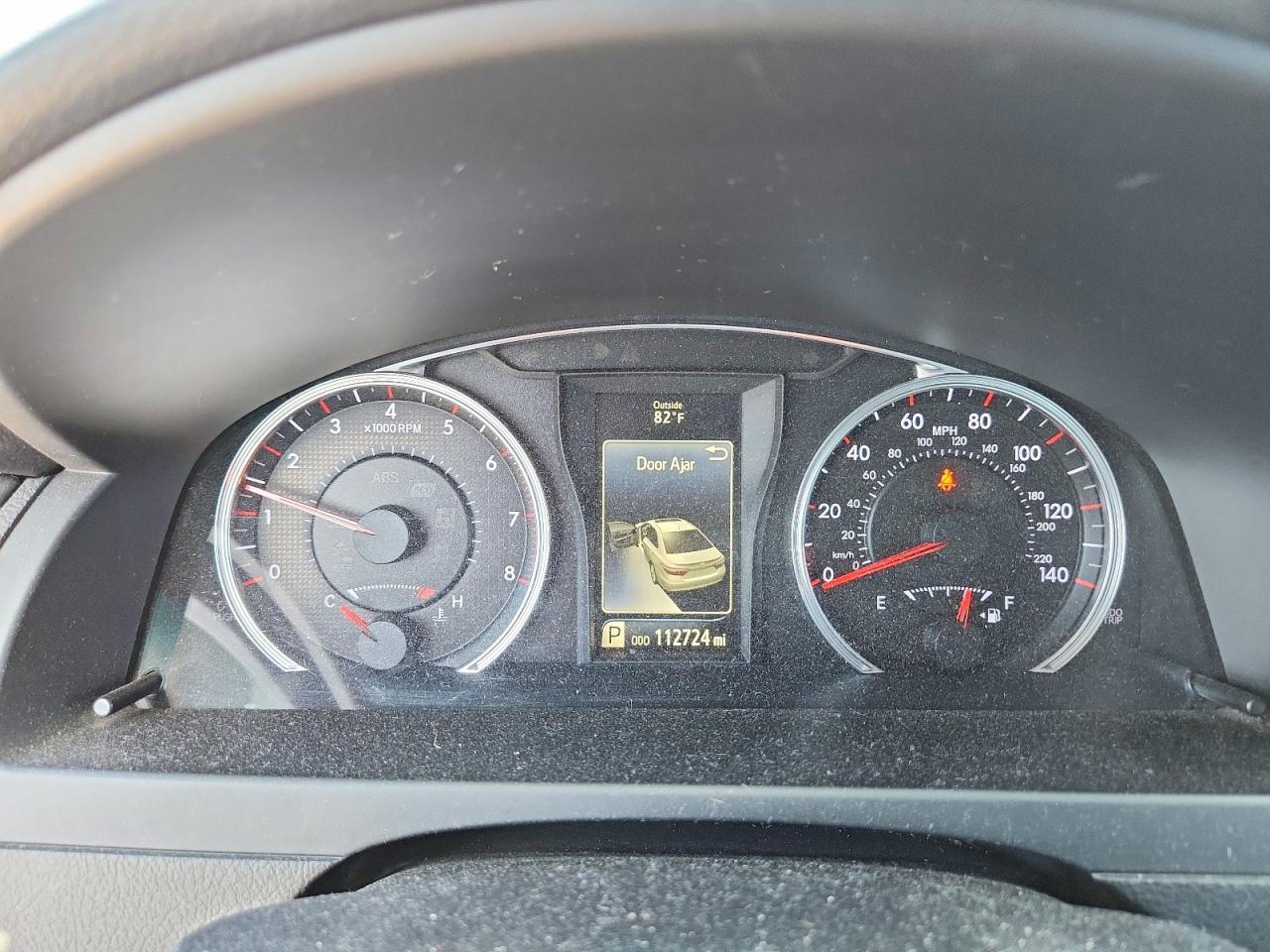 2015 TOYOTA CAMRY