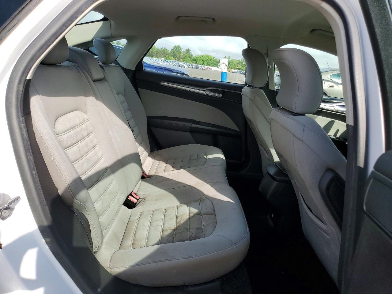 2015 FORD FUSION