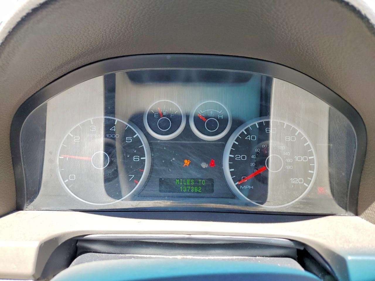2008 FORD FUSION