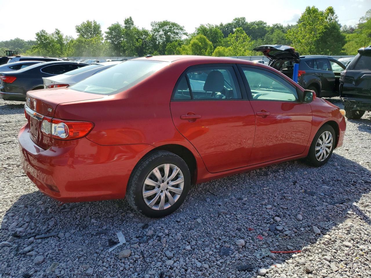 2012 TOYOTA COROLLA