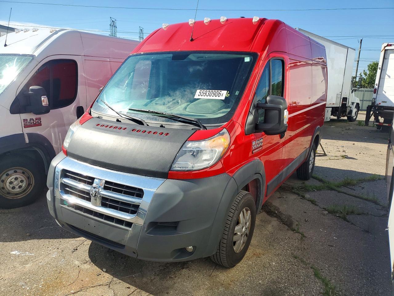 2017 RAM ProMaster 1500