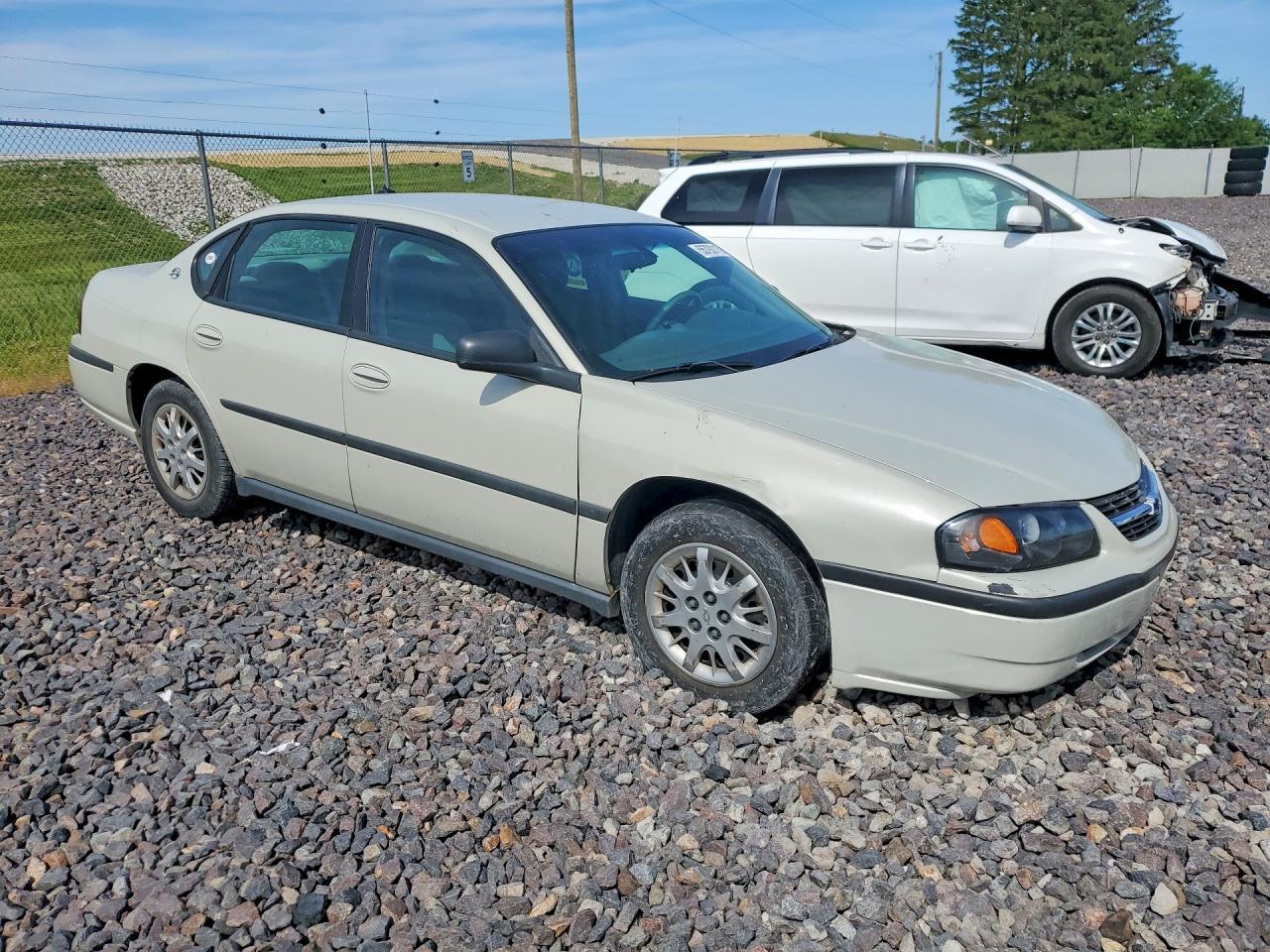 2003 CHEVROLET IMPALA