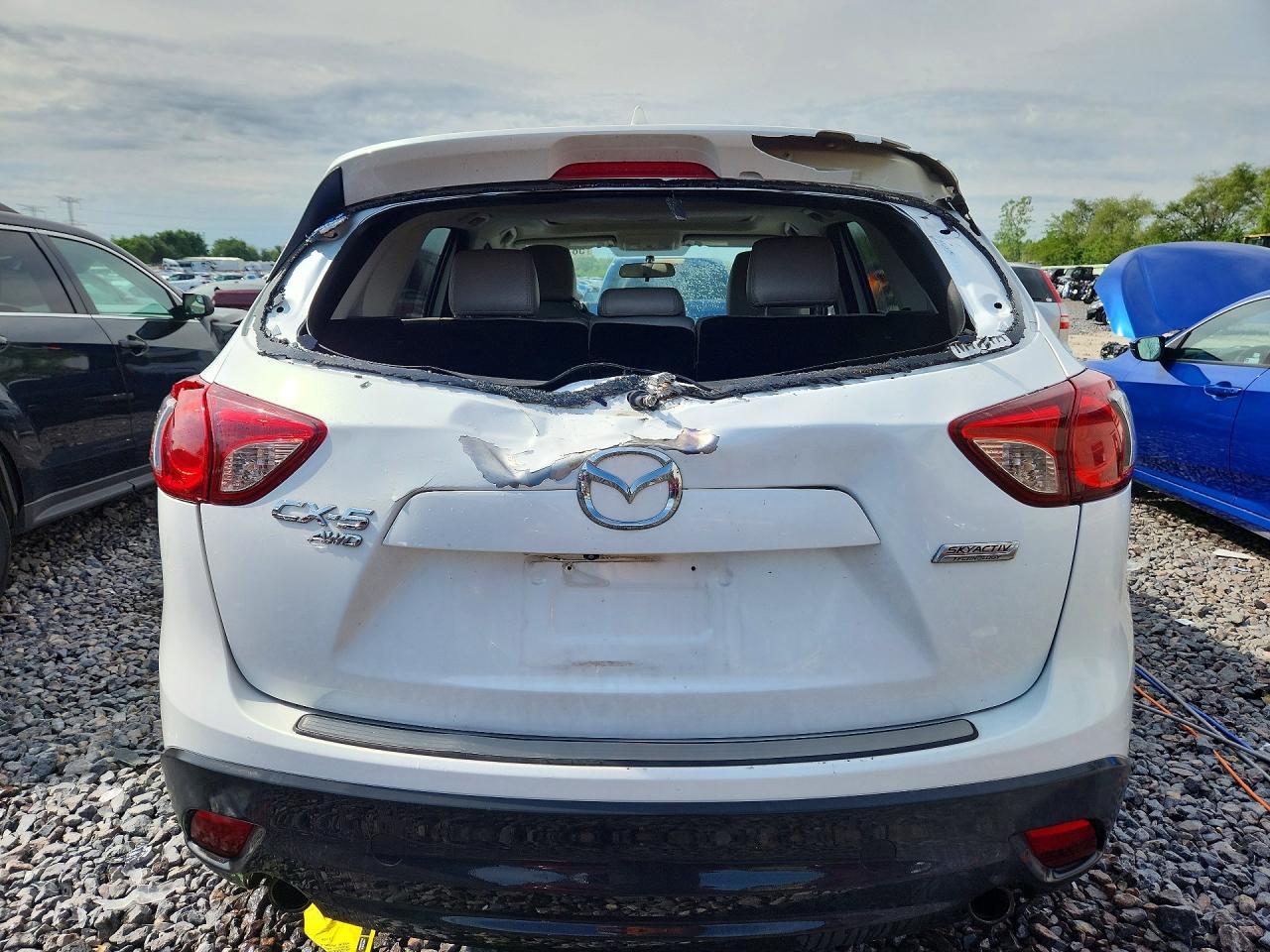 2013 MAZDA CX-5