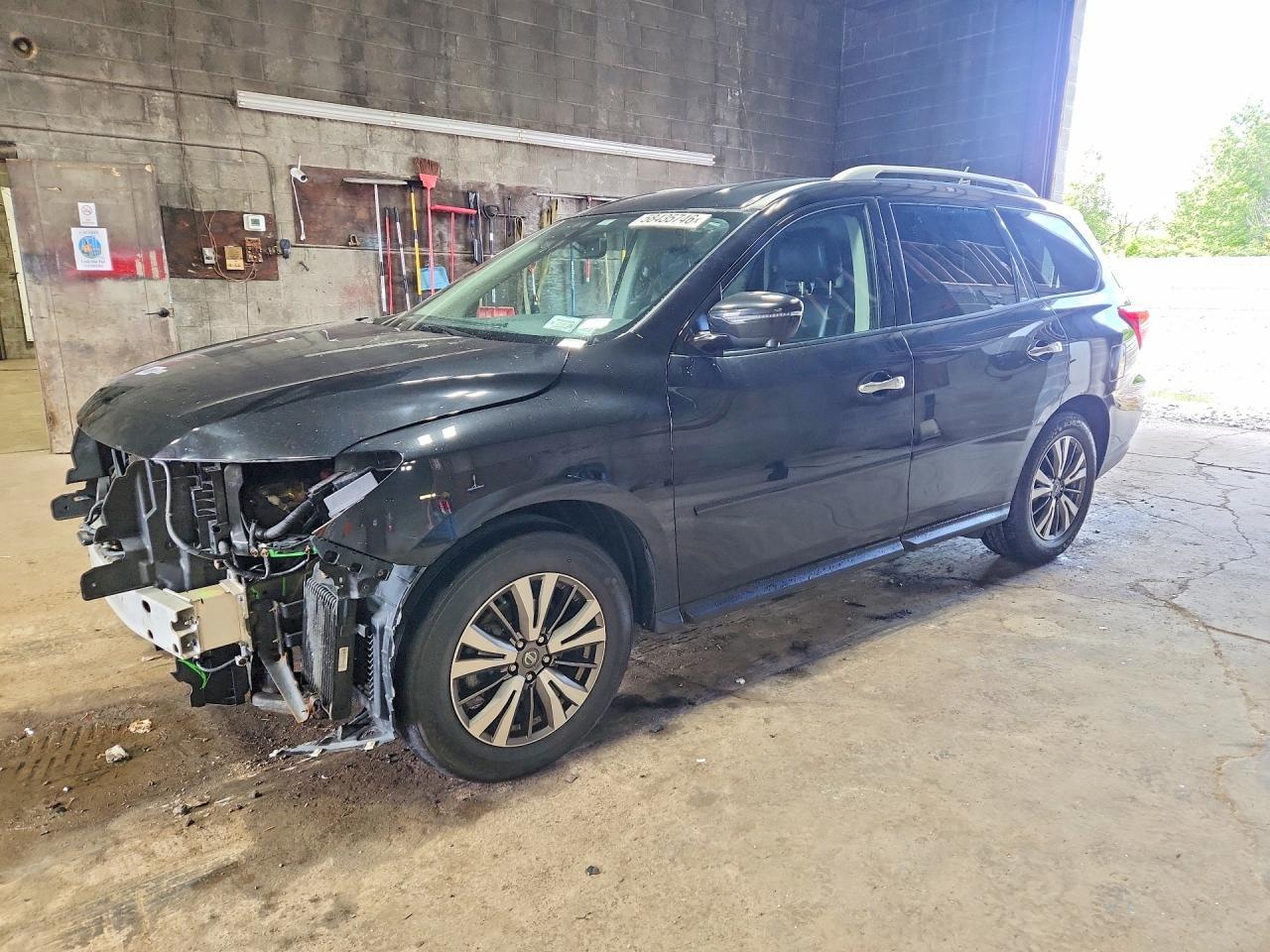 2018 NISSAN PATHFINDER