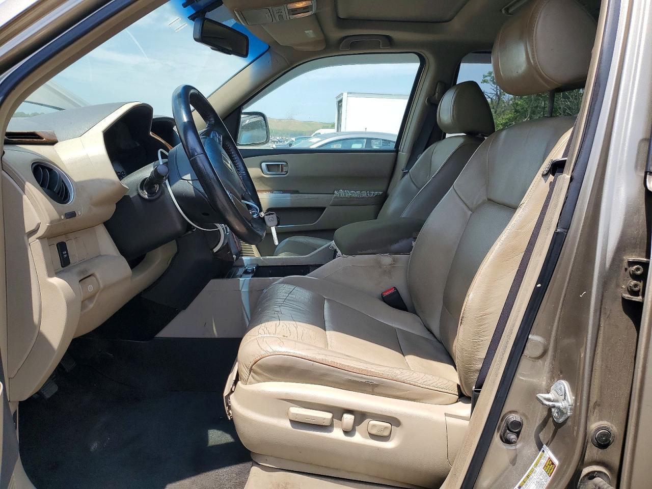 2009 HONDA PILOT