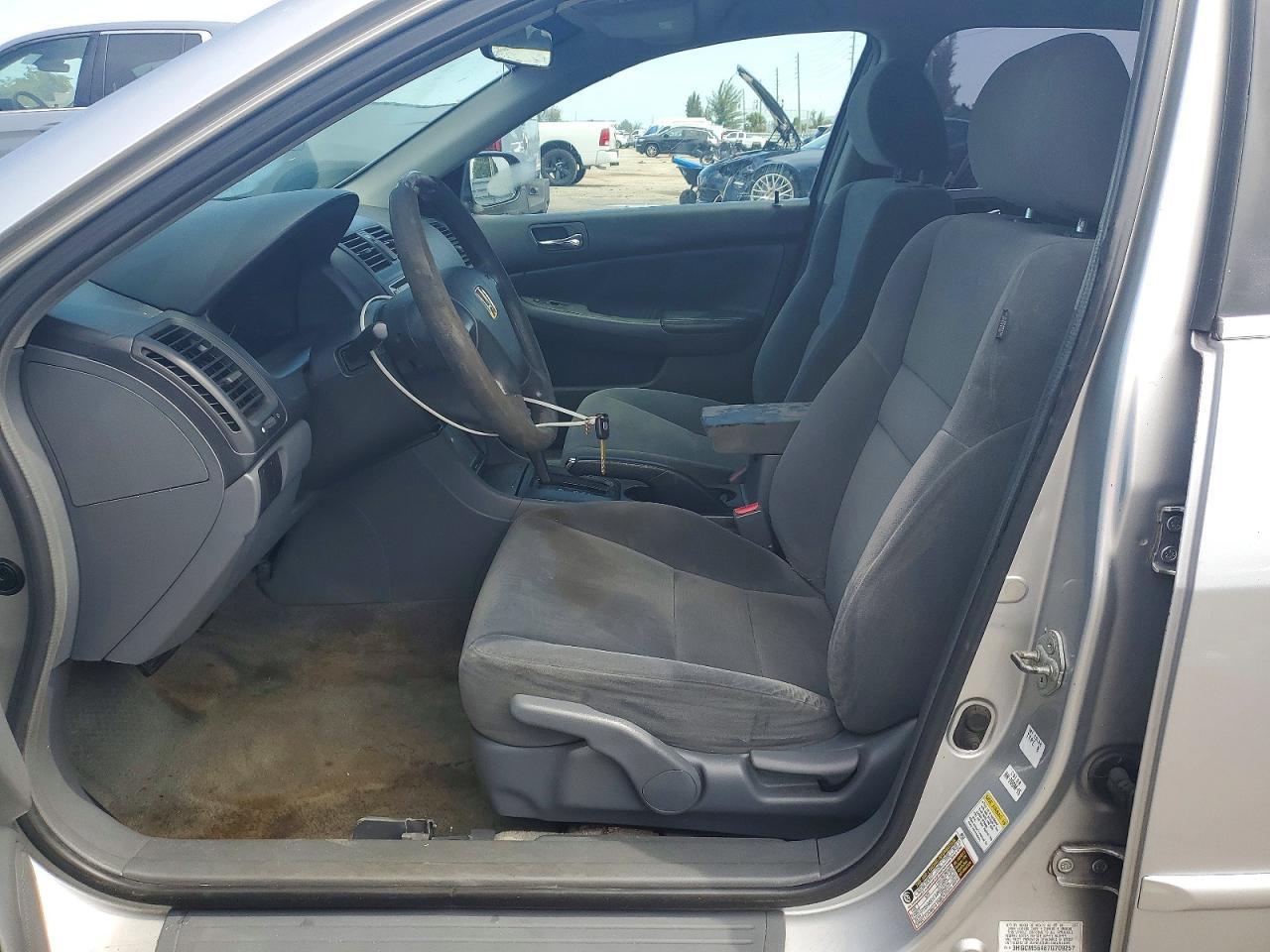2007 HONDA ACCORD